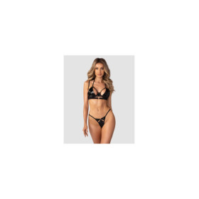 Keira Lise ensemble lingerie noir